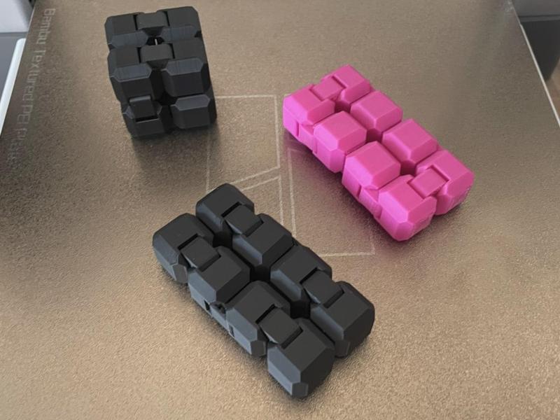 Infinity Cube Figet