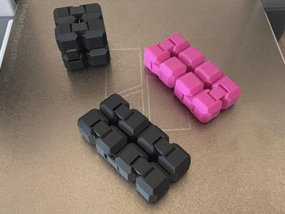 Infinity Cube Figet