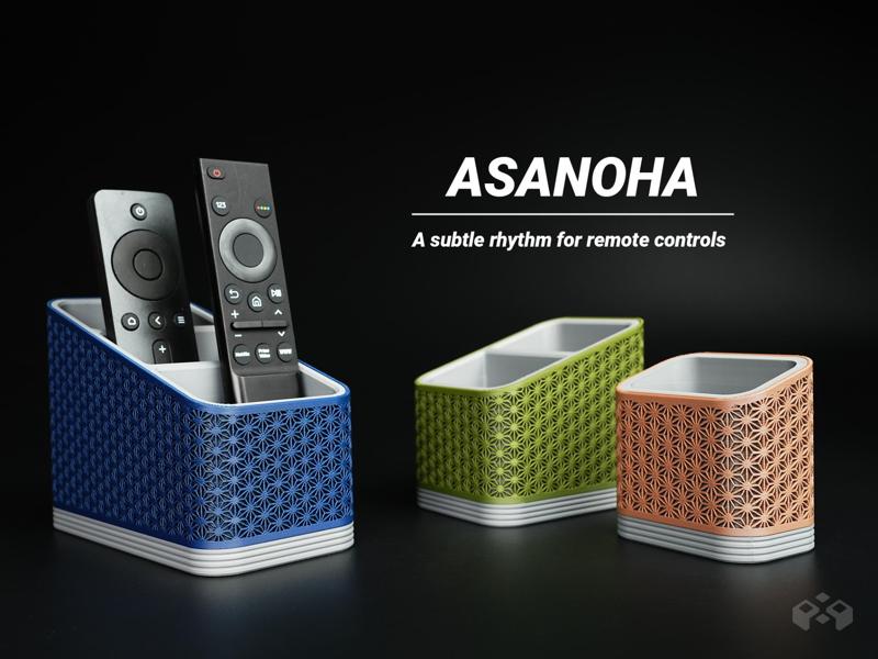Asanoha Remote Control Holder