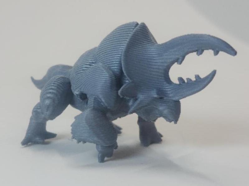 Rhino Beetle Hybrid Miniature 