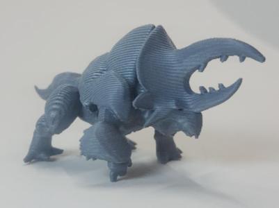 Rhino Beetle Hybrid Miniature 