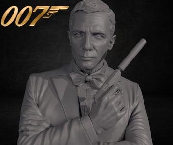 007 James Bond Daniel Craig