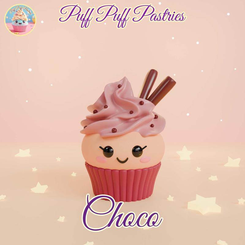 Kawaii Cupcake Choco