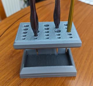 Paint Brush Holder / Drying Rack