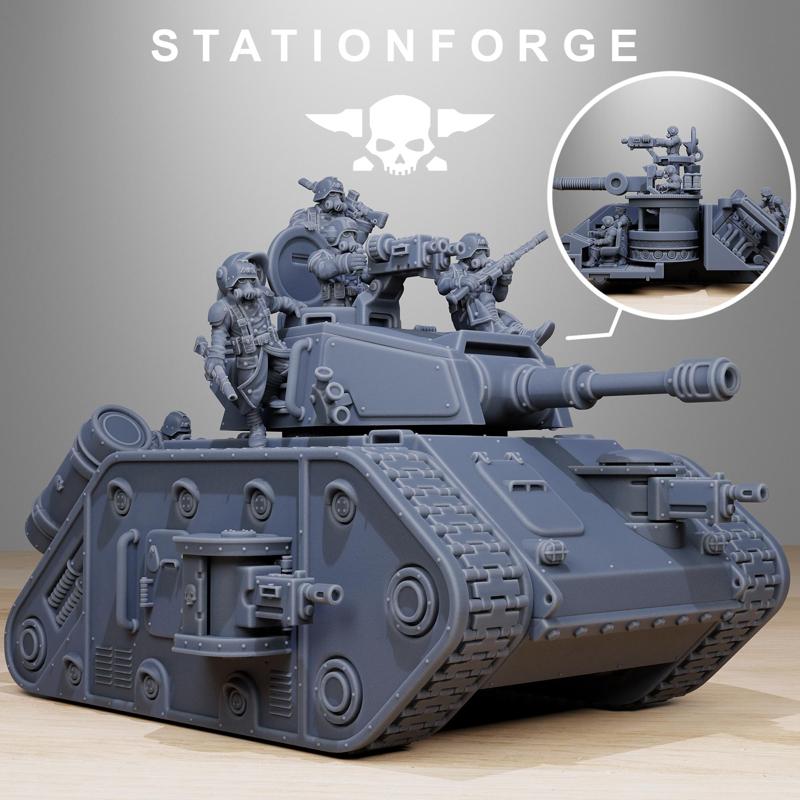GrimGuard Battle Tank 2.0 (with interior)