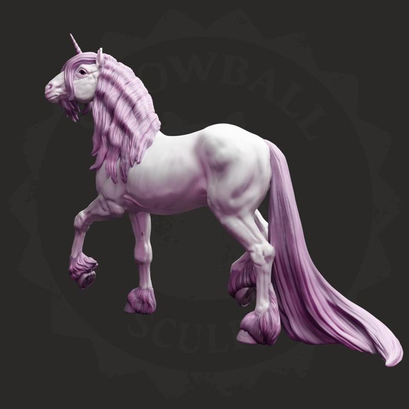 Unicorn Mare