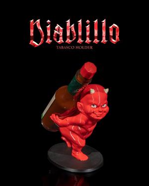 Diablillo Tabasco Holder