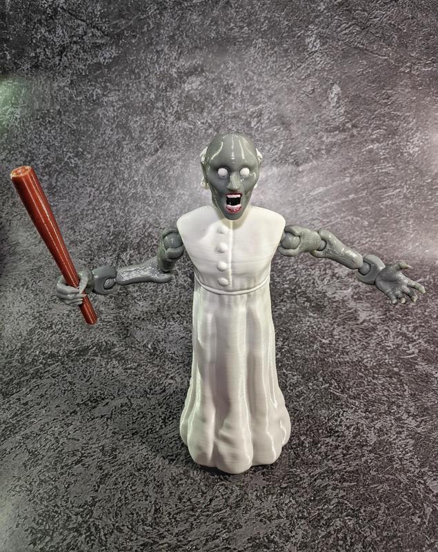 Granny mobile toy 3d model