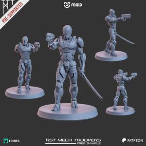RST Trooper Free Sample 28mm 32mm