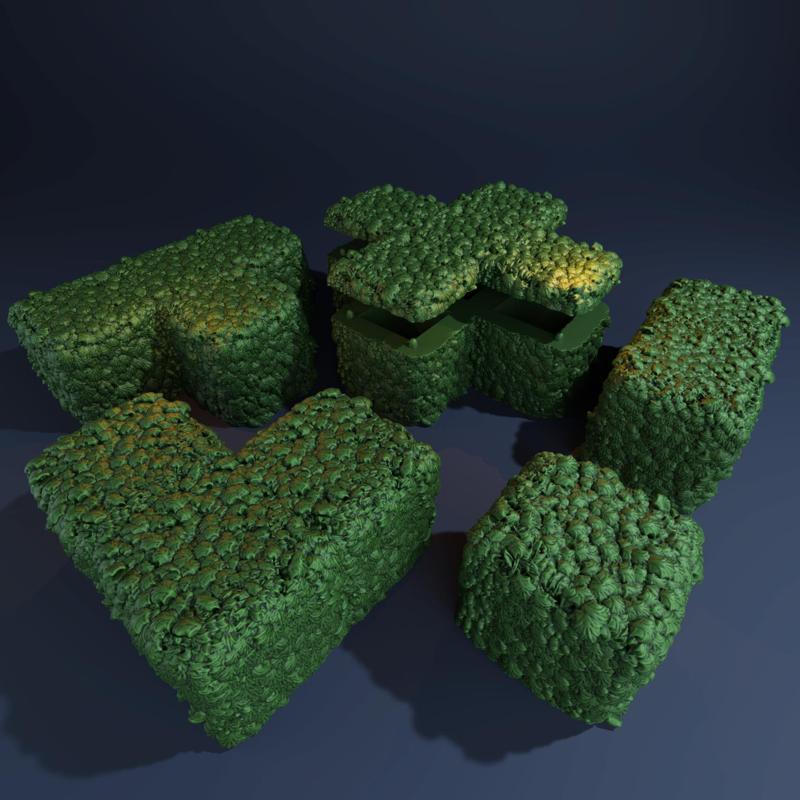 Hedges and Tunnels