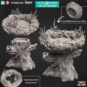 Big nest & tree (modular)