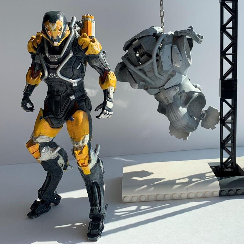 Anthem Ranger Javelin and Colossus Torso