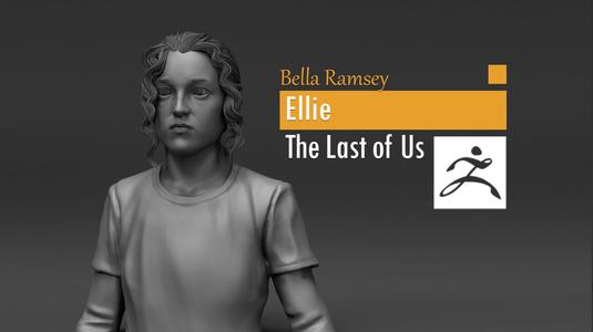 Bella Ramsey - Ellie - The Last of Us