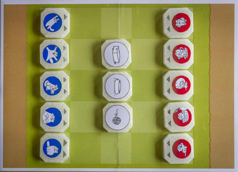 Simon's cat boardgame
