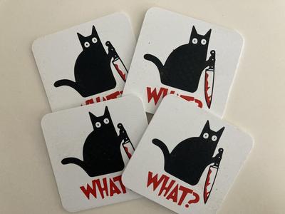 Cat murder coaster