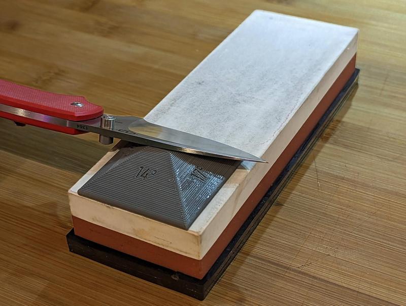 Whetstone Knife Sharpening Aid