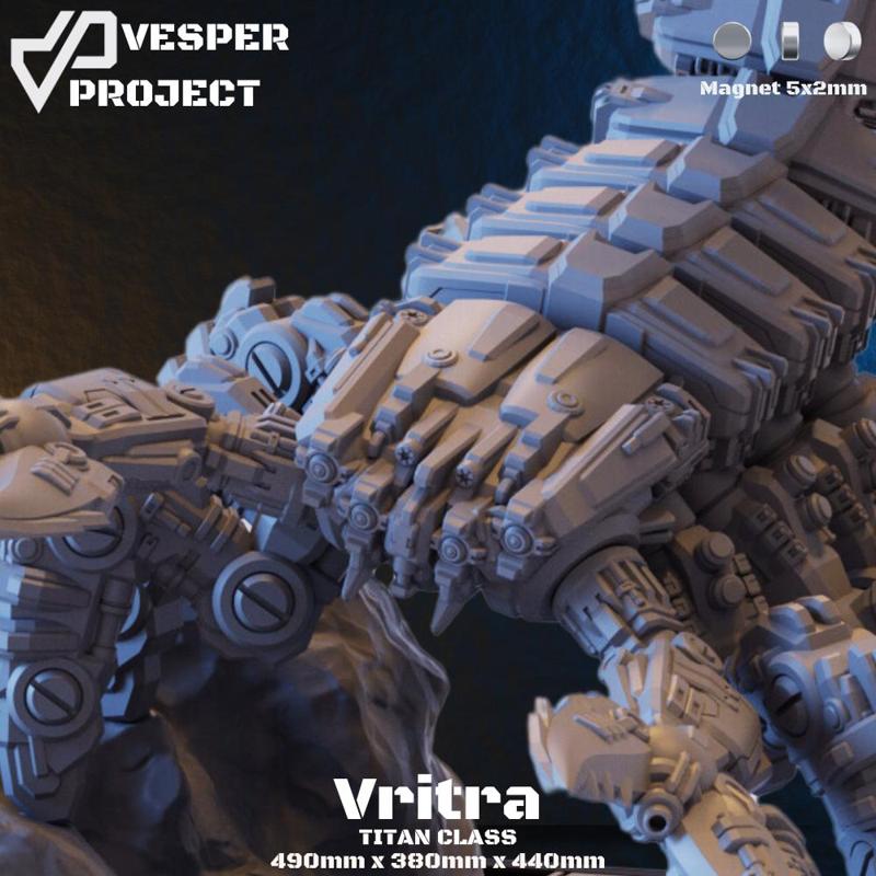 Vritra (Whole not Sliced)
