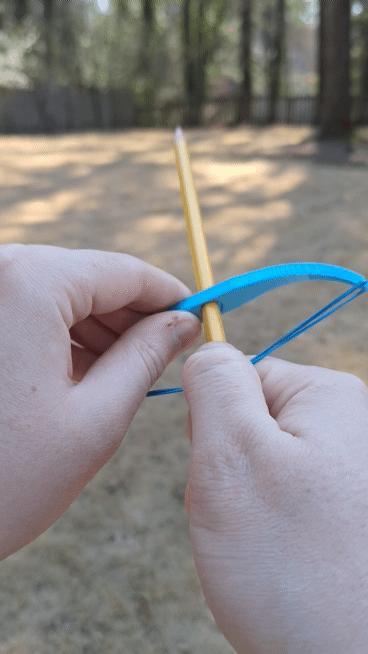 Pencil Bow