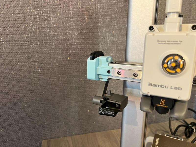 X-Axis 4K Camera remote shutter mount