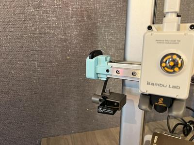 X-Axis 4K Camera remote shutter mount