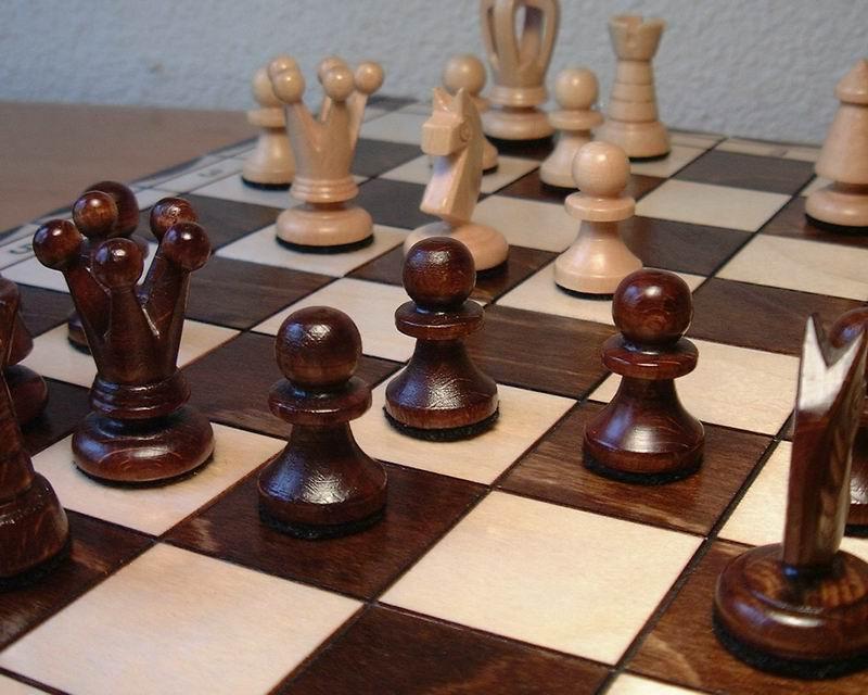 Russian Chess Set