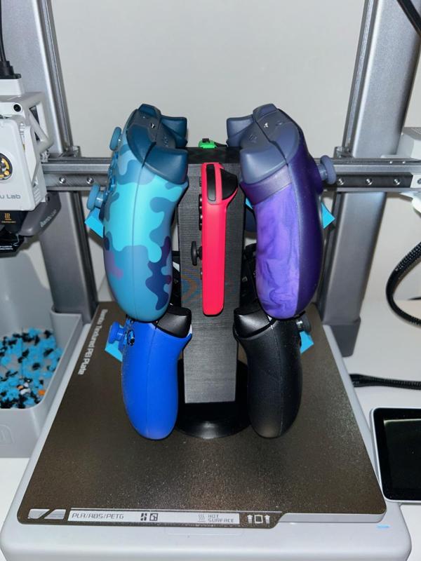Compact Controller Stand