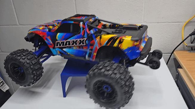Spinning RC Track/Car Work Platform