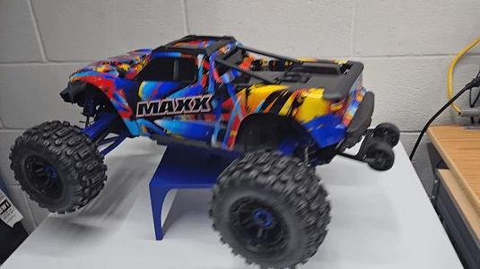 Spinning RC Track/Car Work Platform