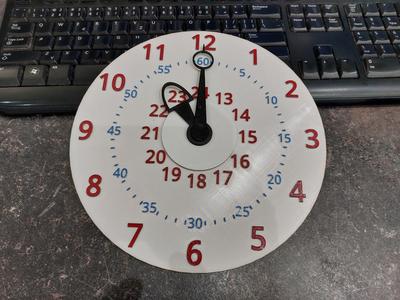 Teaching clock for kids