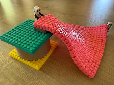 Flexible Brick 22x22 Fabric (A1 mini)