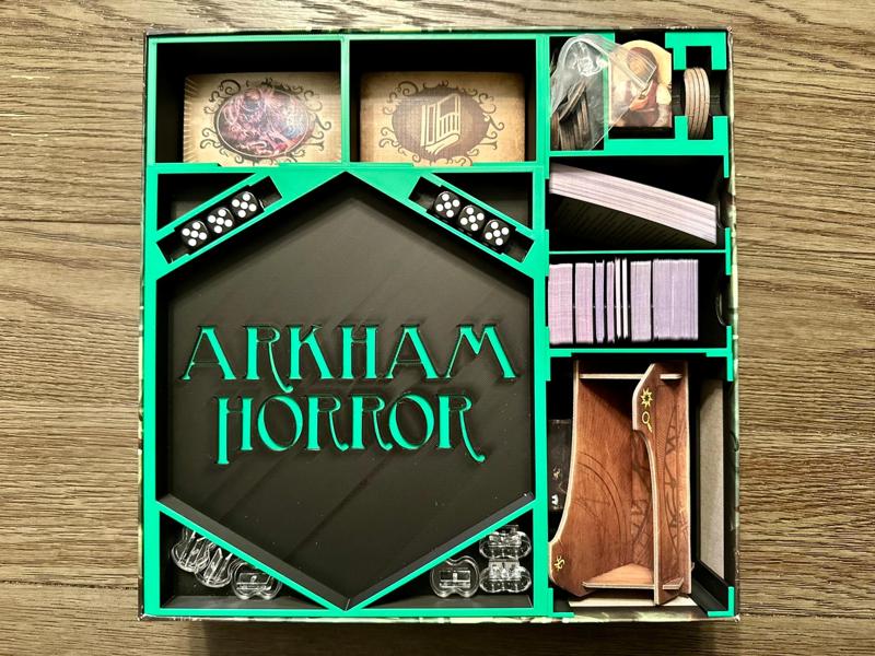 Arkham Horror Ultimate Organizer
