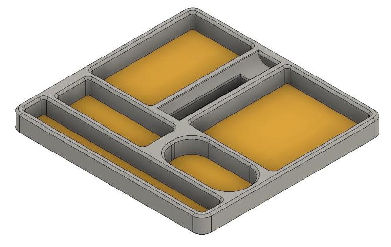 Catch All Tray EDC