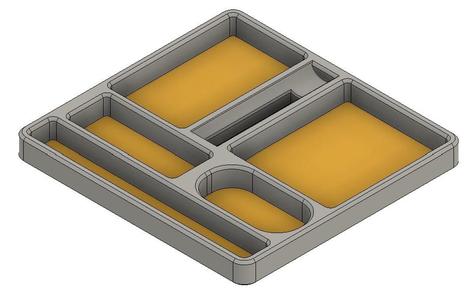 Catch All Tray EDC