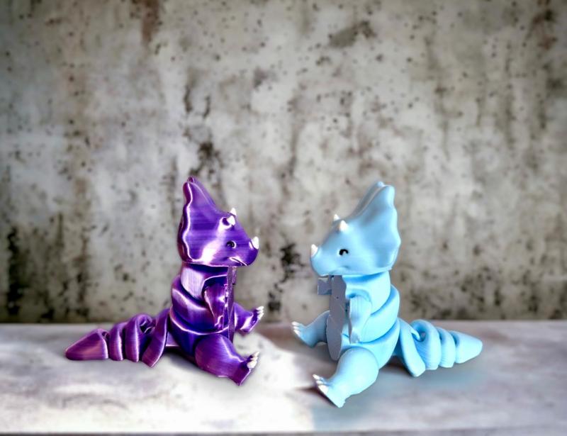 Flexi BabyDino -multicolor-