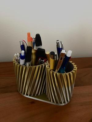 Rotating Desk Organizer