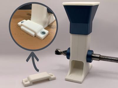 Screw-In Mount for Mini Poop Shredder V3