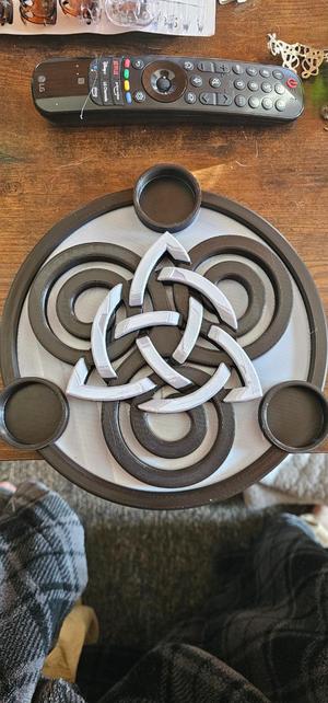 Pagan Tea Light Trays