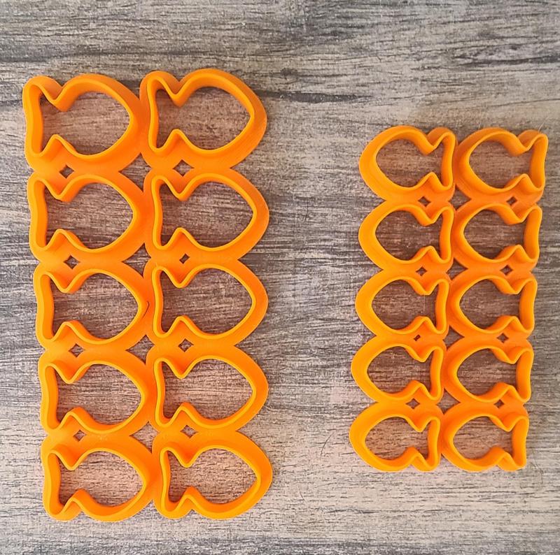 Goldfish Cracker - Cookie cutter