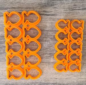 Goldfish Cracker - Cookie cutter