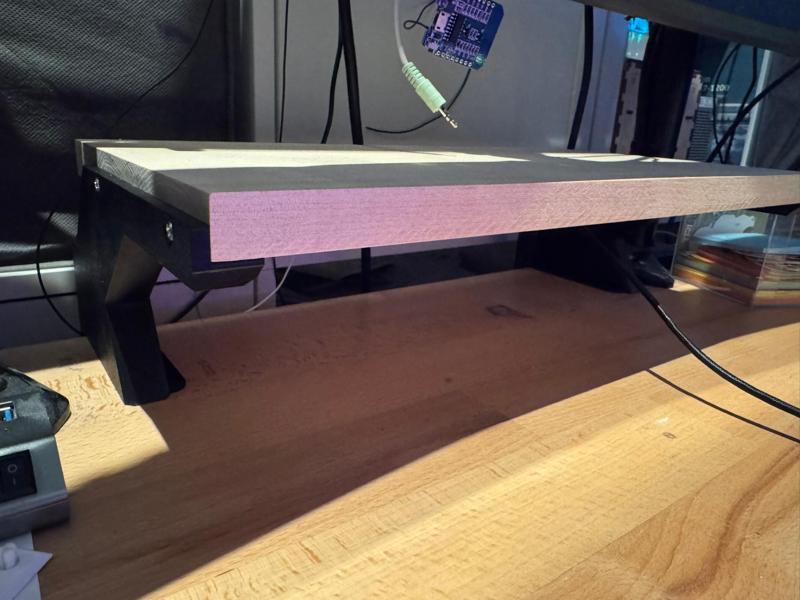 Floating Desk Shelf