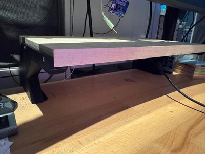 Floating Desk Shelf