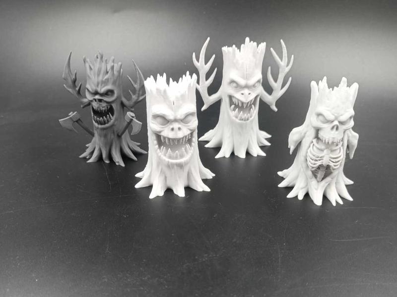 Tree Forest Monsters - Wargaming TTRPG / RPG DnD
