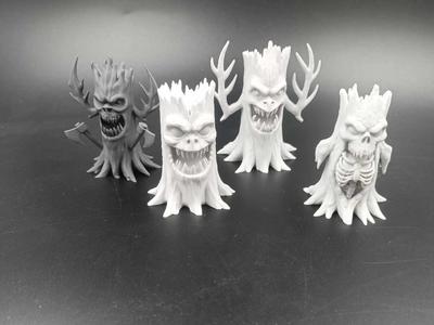 Tree Forest Monsters - Wargaming TTRPG / RPG DnD