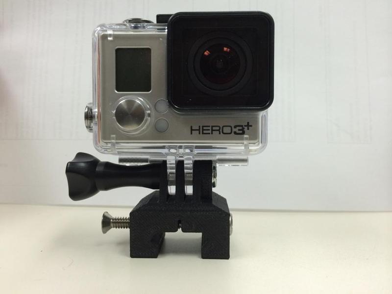 Picatinny GoPro Mount