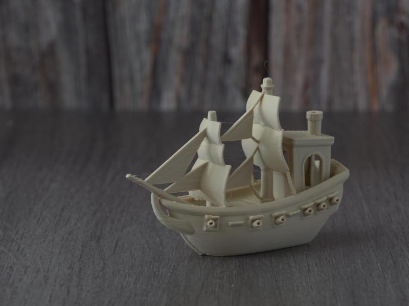 HMS Interceptor Benchy - Pirates of the Caribbean