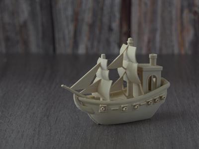HMS Interceptor Benchy - Pirates of the Caribbean