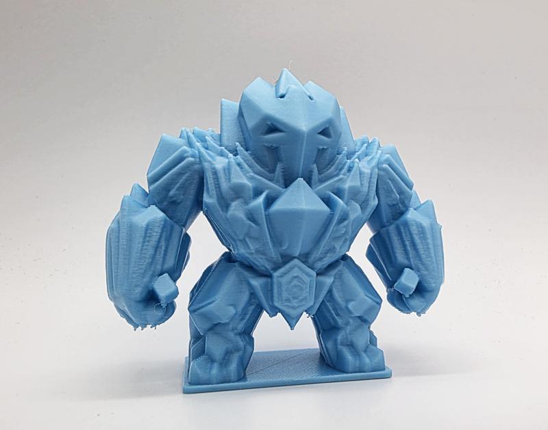 Lesser Ice Elemental Miniature