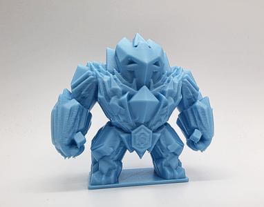 Lesser Ice Elemental Miniature