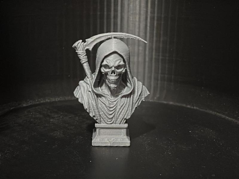 Busts: Arrival of death
