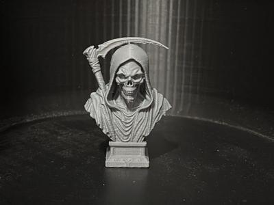 Busts: Arrival of death